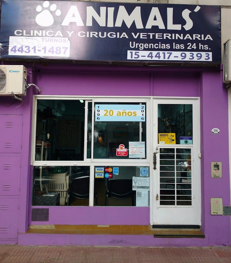 Veterinaria ANIMALS'