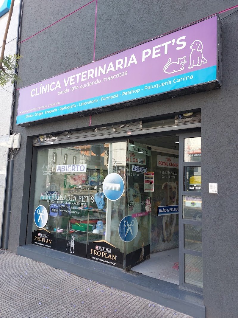 Clínica Veterinaria Pet's