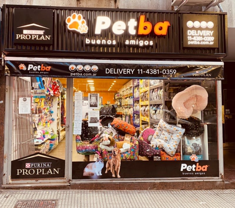 Petba Pet Shop - Veterinaria - Peluquería Canina - Av. Belgrano 1737