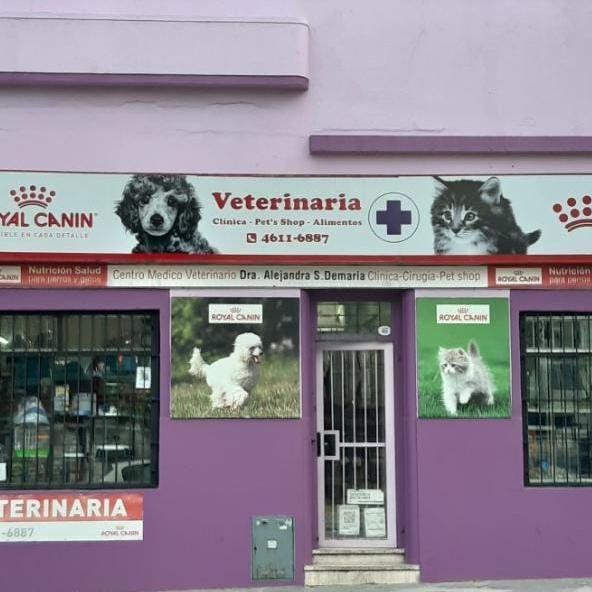 Centro Médico Veterinario Dra. Alejandra S. Demaria