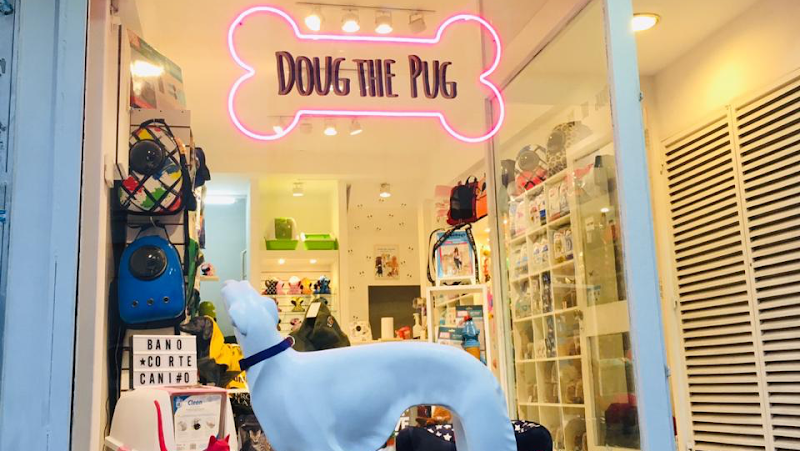 Doug The Pug Peluquería Canina Pet Shop