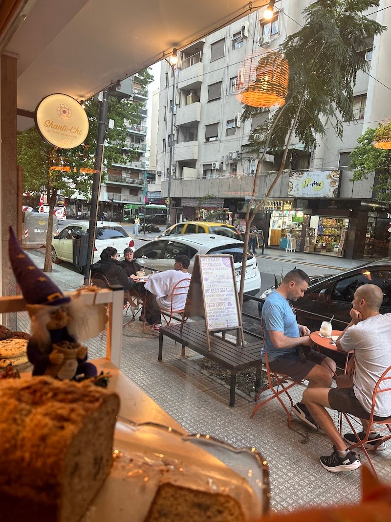 Shanti-Chi · Café de Especialidad & Deli