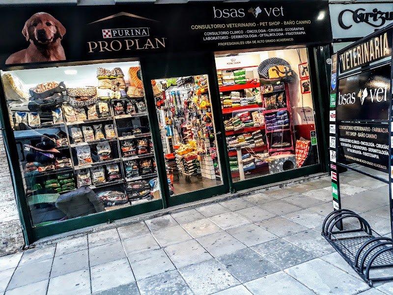 Bs.As. Vet | Veterinaria | Farmacia | Pet Shop