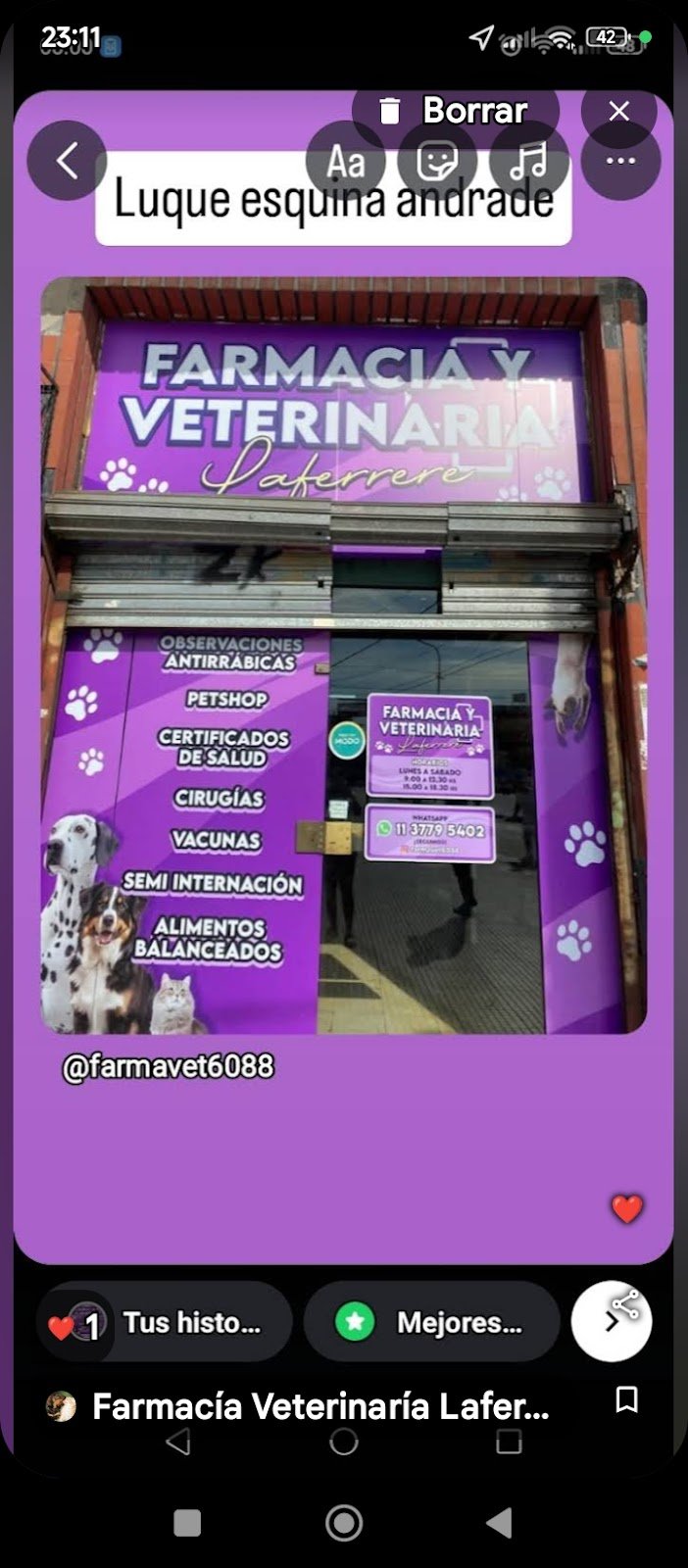 Farmacía Veterinaría Laferrere