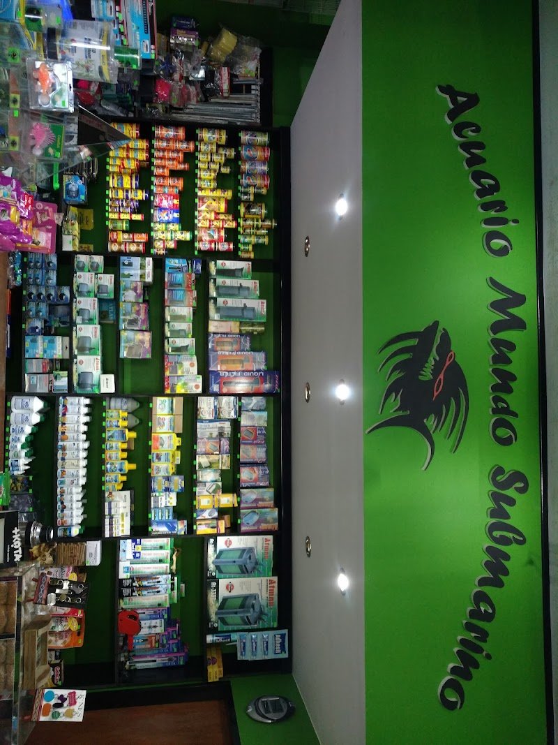 Acuario Mundo Submarino