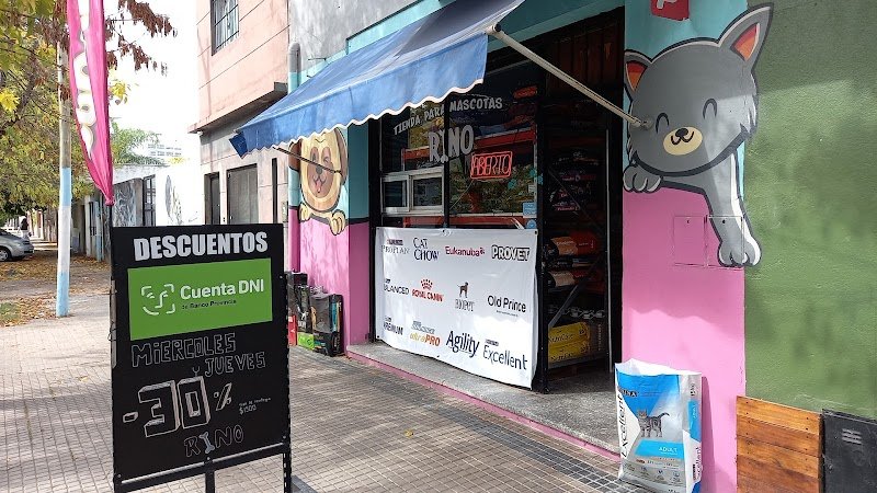 Rino tienda para mascotas