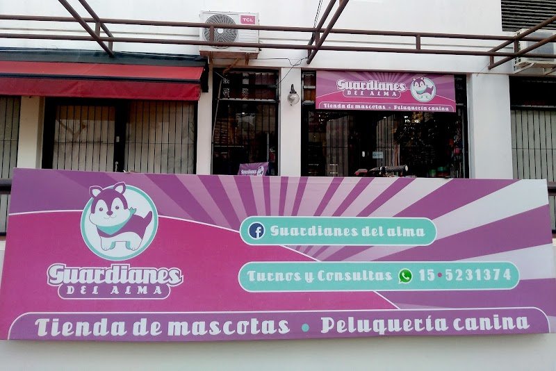 Guardianes del alma - Tienda de Mascotas- Pet Shop