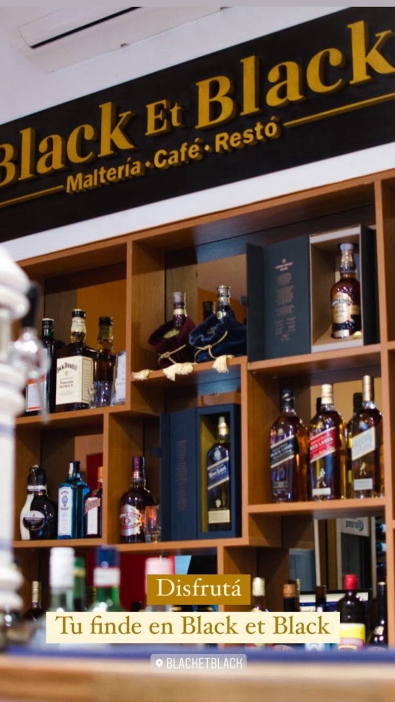 Black Et Black Malteria - Cafe - Resto
