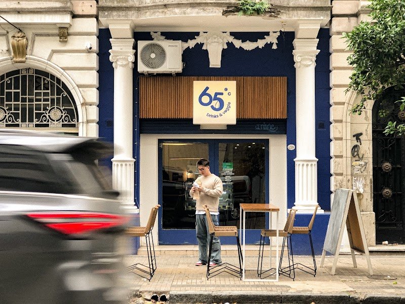 65 grados veggie