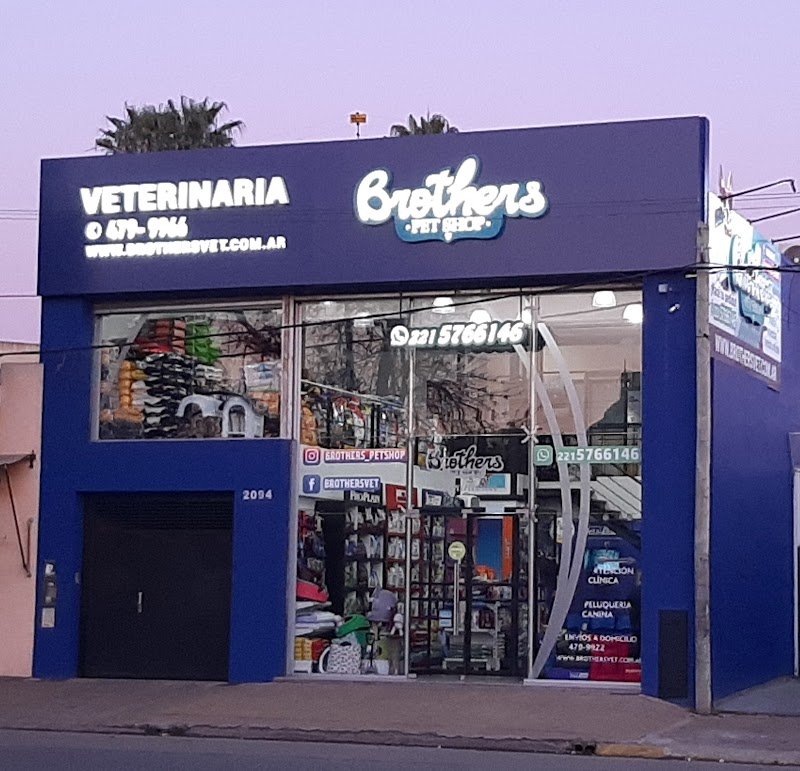 Brothers Pet Shop