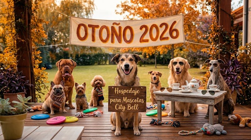 HOSPEDAJE PARA MASCOTAS CITY BELL