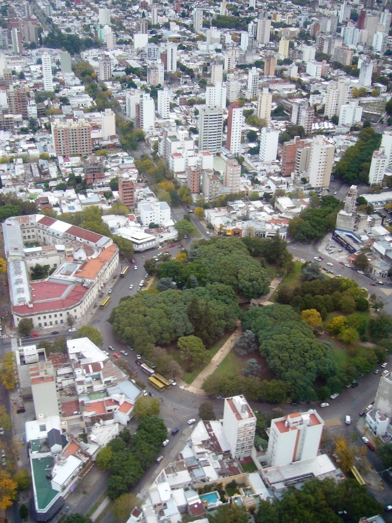 Plaza Dardo Rocha
