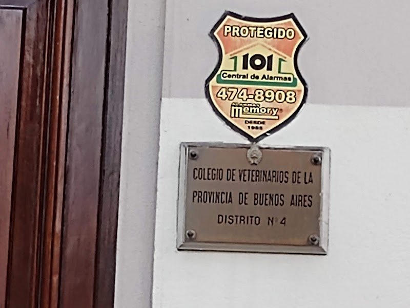Colegio de Veterinarios Distrito N° 4