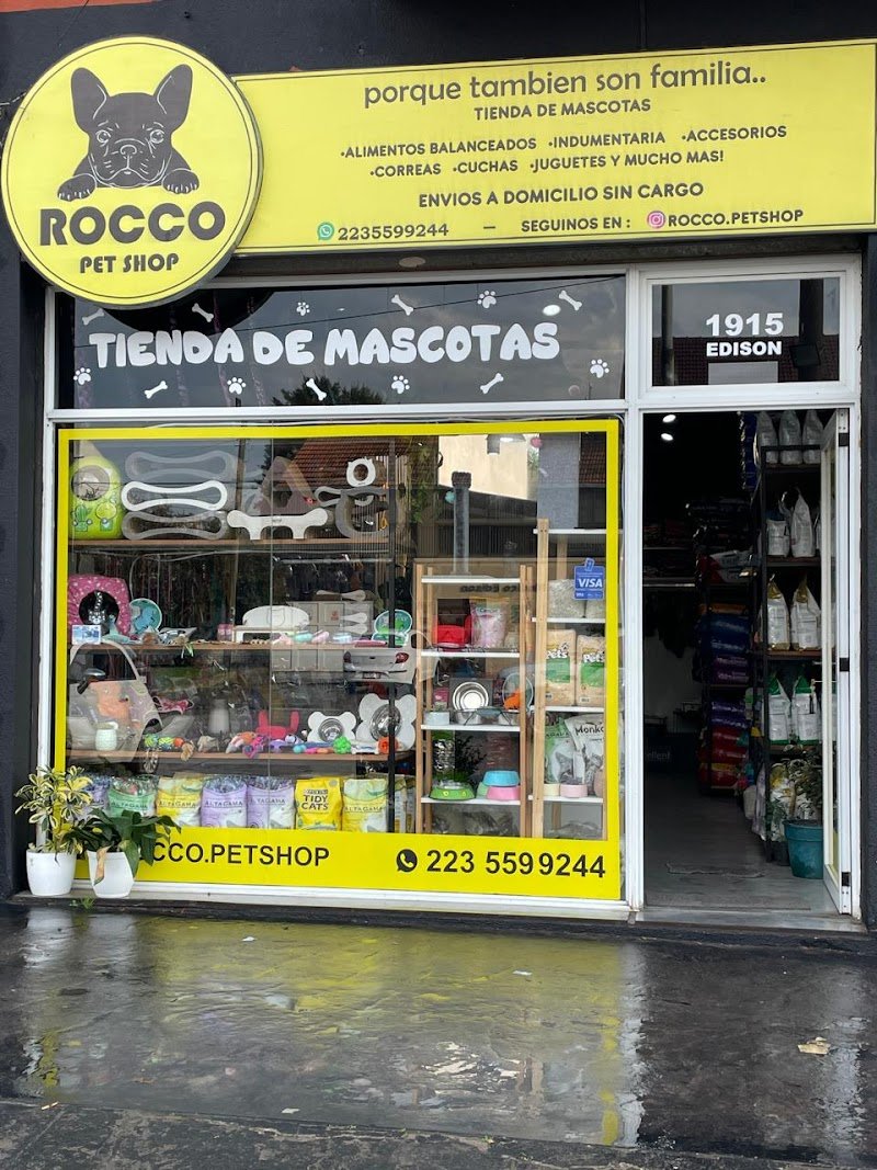 Rocco Pet shop
