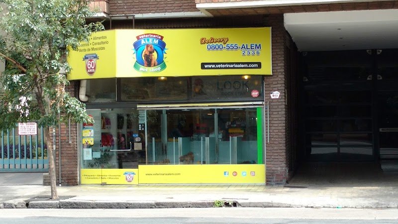Veterinaria Alem Sucursal Colón