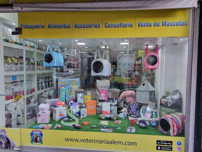 Veterinaria Alem Sucursal Bv San Juan