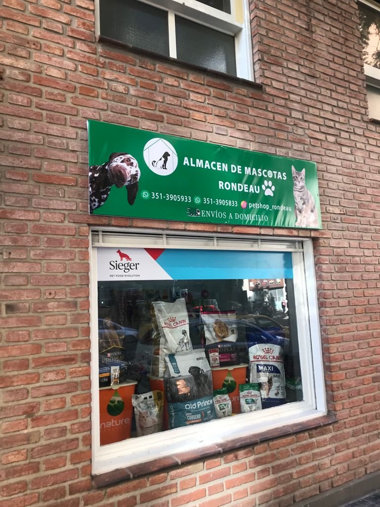 Almacen de mascotas Rondeau