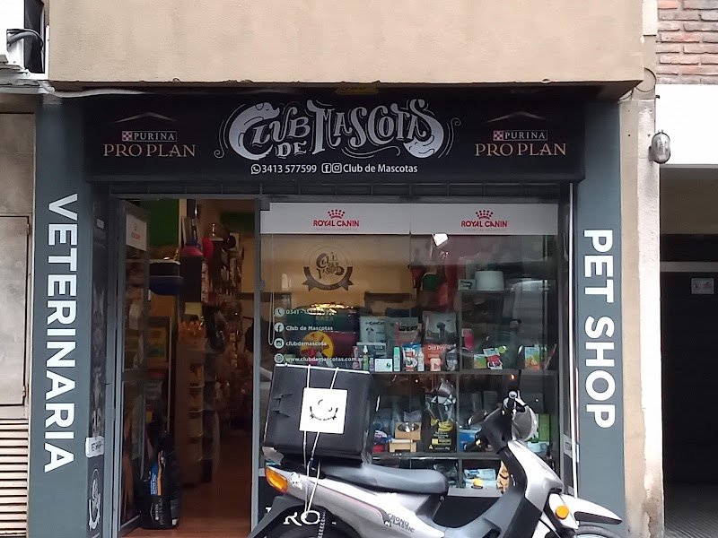 Consultorio Veterinario, Pet Shop, Peluquería Canina - Club de Mascotas