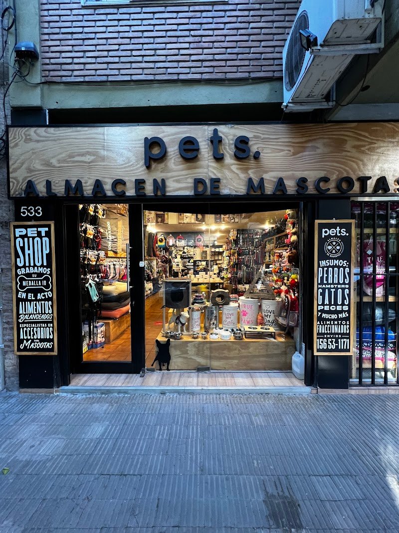 Pets almacén de mascotas, petshop