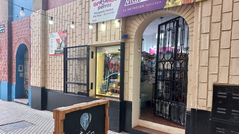Amores Perros, Pet Shop, Peluquería Canina