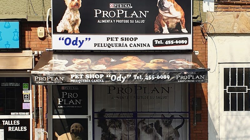 PET SHOP y PELUQUERÍA CANINA ODY