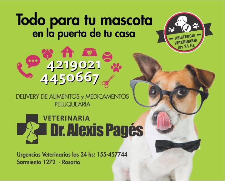 VETERINARIA Dr. ALEXIS PAGÉS