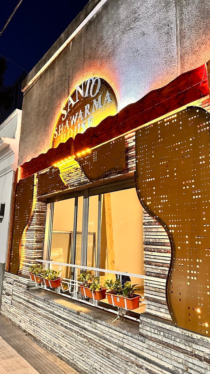 Santo Shawarma House Santa Fe