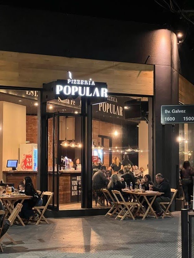 Pizzería Popular