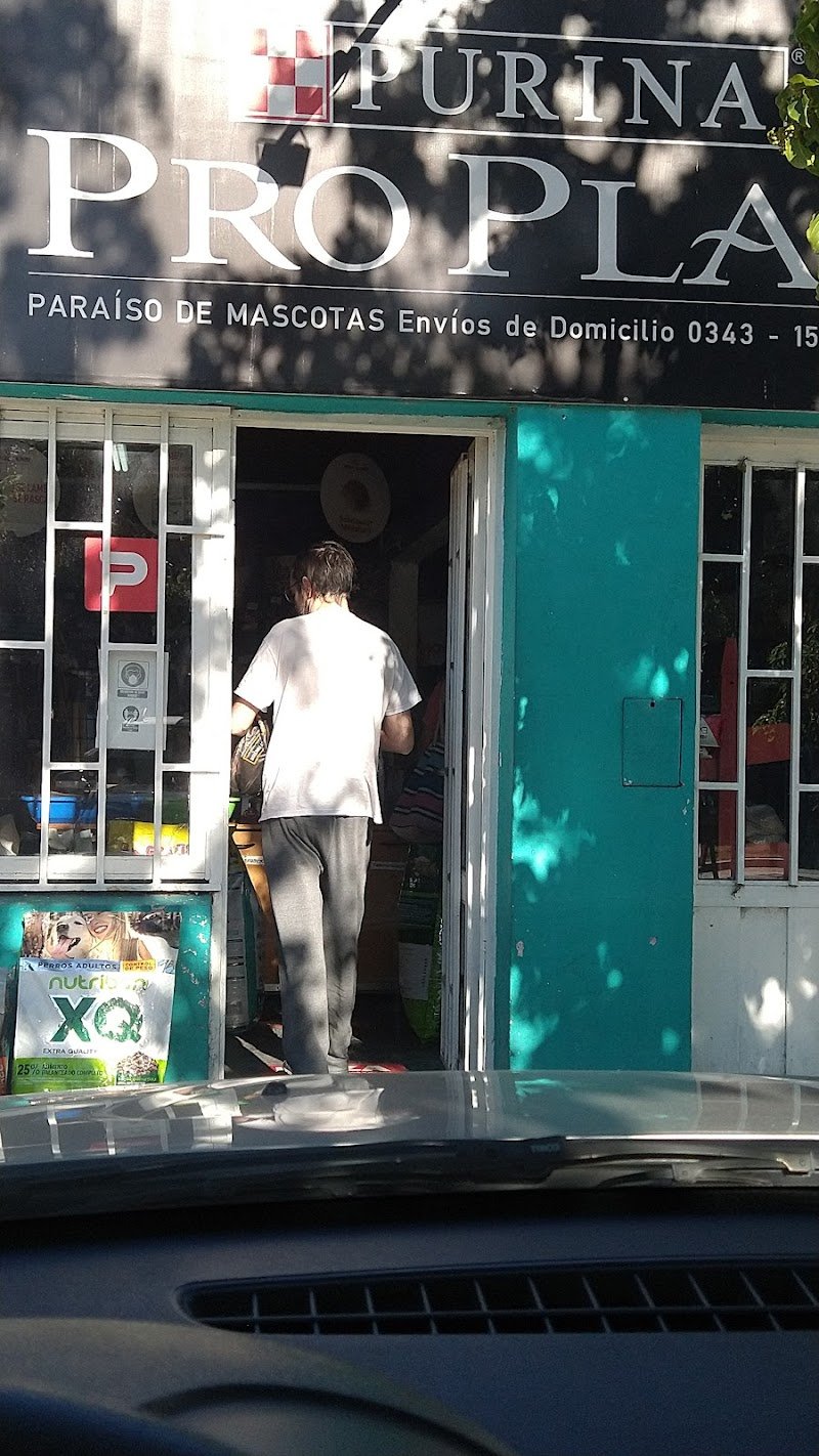 PET-SHOP PARAÍSO DE MASCOTAS