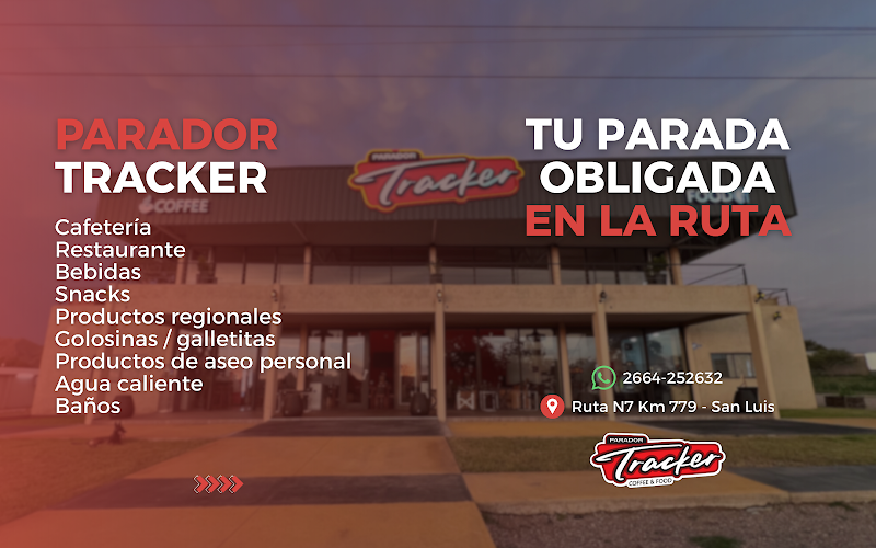 Parador Tracker - Coffee & Food