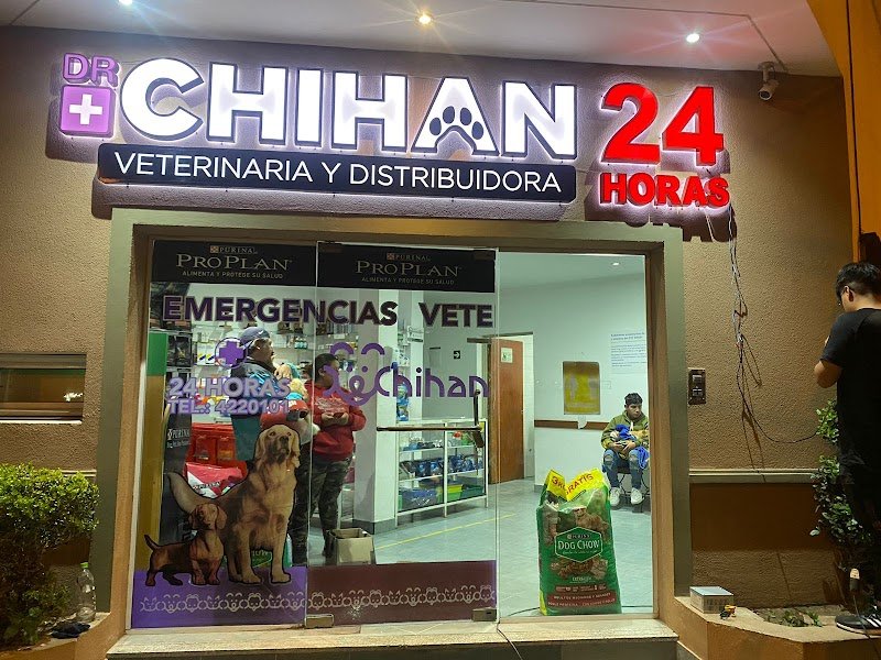 Veterinarias Dr. Chihan 24 horas