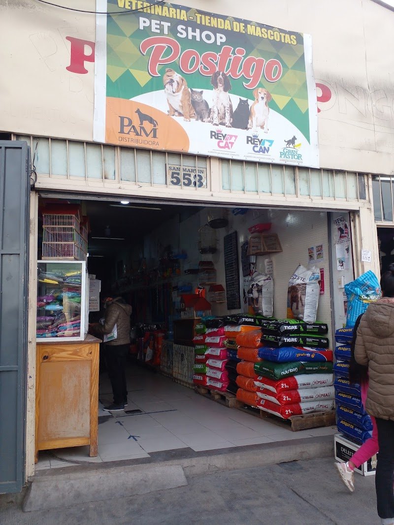 Pet Shop "Postigo"
