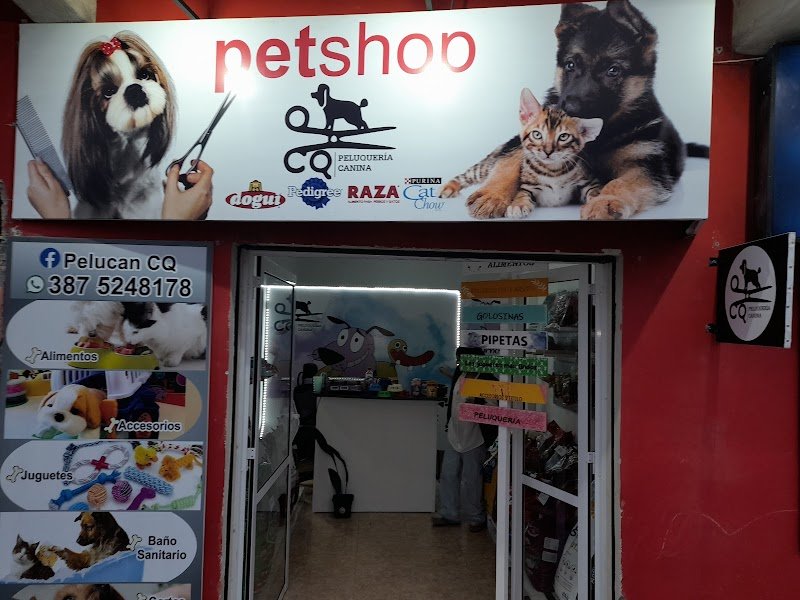 CQ PETSHOP