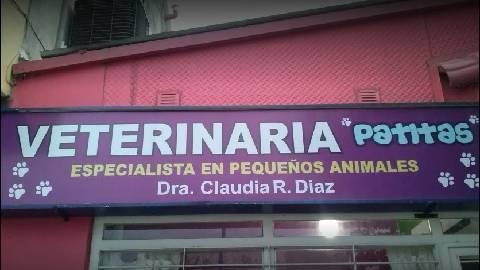 Veterinaria Patitas Dra. Claudia Díaz