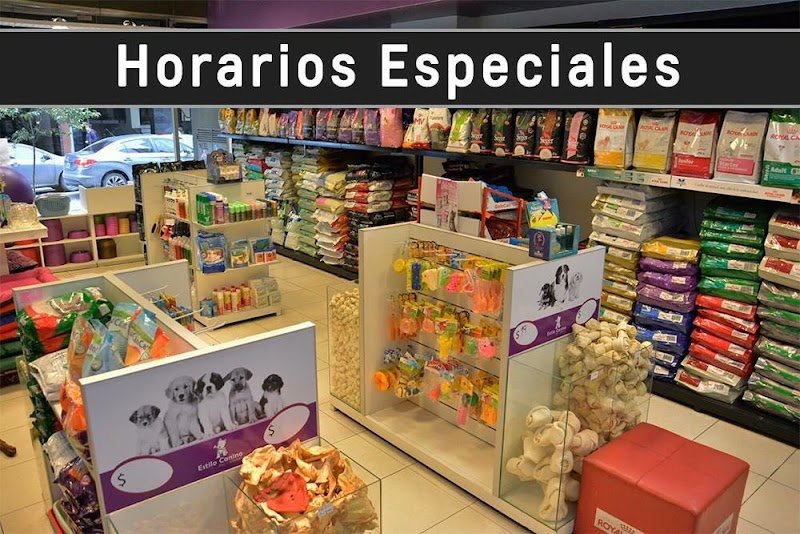 Estilo canino Laprida