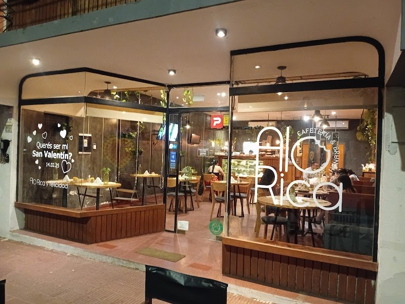 Aló Rica Cafetería & Brunch
