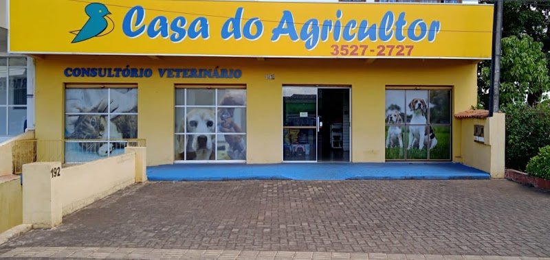 Consultório Veterinário e Casa do Agricultor