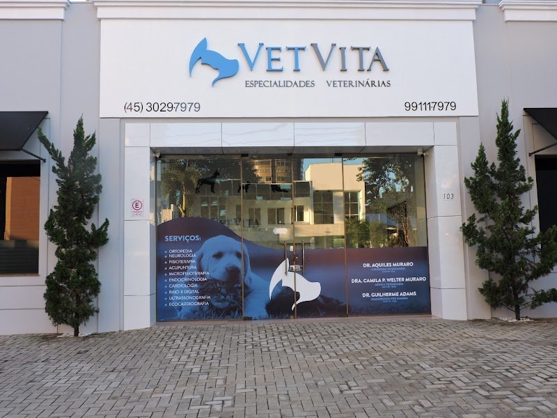 VetVita Clínica Veterinária 24 horas - Foz do Iguaçu - PR