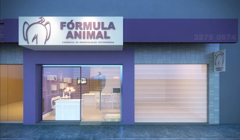 Fórmula Animal Farmácia de Manipulação Veterinária