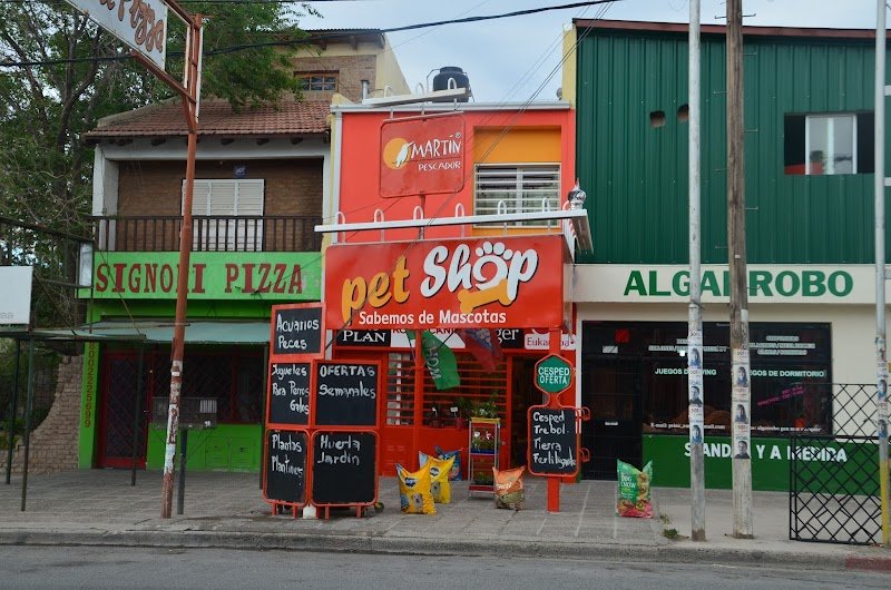 Martín Pescador - Pet Shop