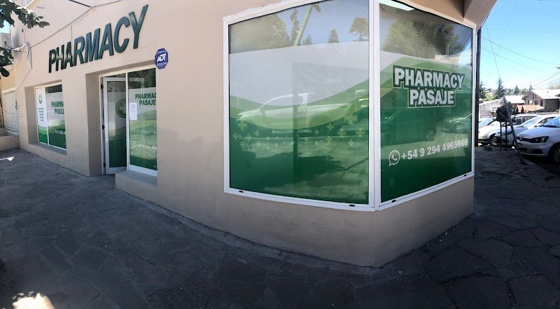 Farmacia Pharmacy Pasaje Bariloche