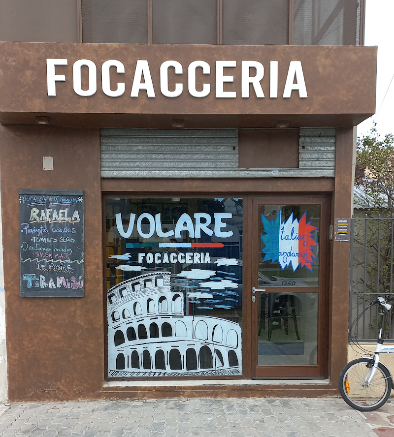 VOLARE Focacceria